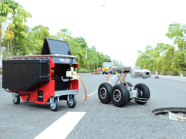 永州管道检测机器人