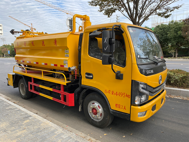 永州清洗吸污车